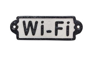 ป้ายติดประตูเหล็กหล่อ ป้ายติดผนังทั่วไป ราคาขายส่ง MOQ ต่ำ - Product Image 6