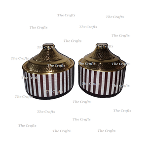 หม้อตุ๋นสแตนเลสสีทองจานหม้อปรุงอาหารจานร้อนคุณภาพดีกว่าสำหรับอุปกรณ์ครัว - Product Image 5