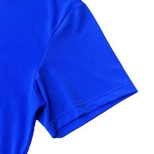 Camisetas de manga corta de verano de corte regular para hombre, ropa de hombre de Color azul, camisetas de talla grande, servicio OEM, algodón, poliéster, cuello redondo - Product Image 4