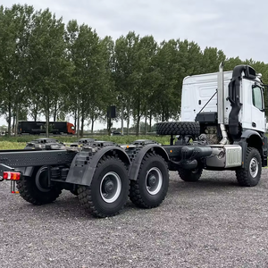 TÊTE DE TRACTEUR D'OCCASION H & S 2020 MERCEDES-BENZZ AROCS 3342-A 6X6 CHÂSSIS TÊTE DE TRACTEUR D'OCCASION - Product Image 1