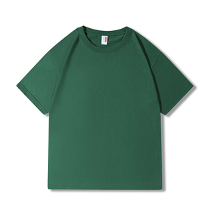Camisetas de algodón con estampado de dibujos animados de gran tamaño para hombre, camisetas de moda de Color sólido, camiseta transpirable para estampado DTG - Product Image 6