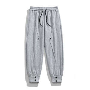 Wholesale <b>Women</b> Flare Jogger <b>Pants</b> and <b>Trousers</b> 100% Cotton Breathable Soft Baggy Wide Straight Leg <b>Pants</b> - Product Image 3
