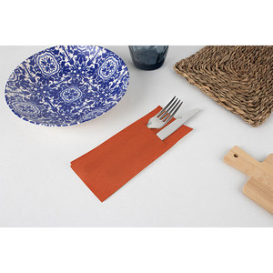 Tovagliolo Tascabile Mini Kanguro Arancione 24x40cm Point-to-Point B2B - Product Image 1