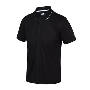 เสื้อยืดโปโลทรงสลิมฟิตสำหรับผู้ชายเสื้อโปโลผ้าฝ้ายแบบปรับแต่งได้สำหรับฤดูร้อน2024 OEM - Product Image 5