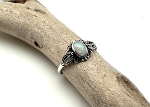 Jewelry For Women <b>Silver</b> Boho Style <b>Ring</b> Jewelry 925 Sterling <b>Silver</b> <b>Opal</b> Gemstone Trending Handmade <b>Ring</b> Gift For Love - Product Image 2