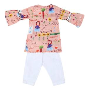 Conjunto de 2 Piezas para Bebés Niñas - Color Durazno - Product Image 5