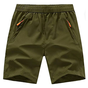 Pantalones Cortos Deportivos de Compresión para Hombre, Personalizados, Sólidos, de Alta Elasticidad, Secado Rápido, Ecológicos, Transpirables, para Gimnasio y Fitness - Product Image 2