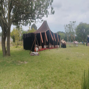 Tiendas de campaña de pelo de cabra del Sahara: refugios tradicionales nómadas del desierto adaptados al clima, la cultura y la vida sostenible en el norte de África - Product Image 3