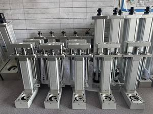 Actionneurs de cylindre à piston pneumatique servo, charge lourde, actionneur linéaire de haute précision avec engrenage et construction en alliage d'aluminium - Product Image 6