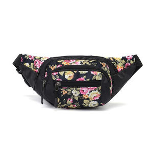 Sac banane de randonnée extérieur de haute qualité, motif personnalisé tendance, sac de taille en cuir, sac de poitrine de voyage pas cher - Product Image 6