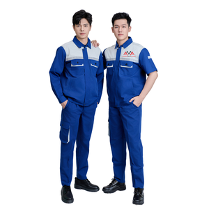 VN SUPPLIERS welder suit field worker farm wear suzuki uniform construction worker <b>shirt</b> automotive worksuit FMF factory OEM/ODM - Product Image 1