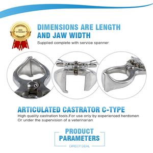 Burdizzo Exsangue Articulés 9 "Haute Qualité Castration Équipement Instruments Vétérinaires - Product Image 2