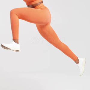 2024 Best-seller Leggings de yoga pour femmes Legging en vrac à motif solide léger de qualité supérieure pour femmes - Product Image 4