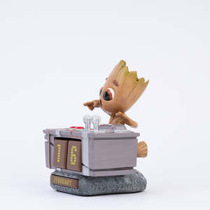 3D <b>Marvel's</b> Guardians of the Galaxy Groot Perpetual Calendar for Promotional Use - Product Image 3
