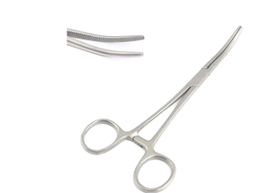 INSTRUMENT DE CHIRURGIE GÉNÉRAL DE HAUTE QUALITÉ PINCE À ARTÈRE CRILE 14CM, 16CM DROIT/COURBE .. - Product Image 3