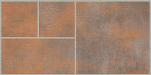 Orientbell vitrificado (GVT) 300X600 Mandala Universal rústico Jungi acabado mate pesado estacionamiento garaje pared suelo azulejos de porcelana - Product Image 4