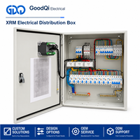 Boîtier de distribution électrique en acier laminé à froid XRM JXF, montage en surface, IP54, serrure hybride, taille et couleur personnalisables, certifié CQC, haute performance