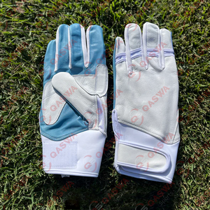 Guantes de bateo de béisbol de softbol de entrenamiento deportivo de cuero genuino de tamaño personalizado a un precio muy razonable - Product Image 5