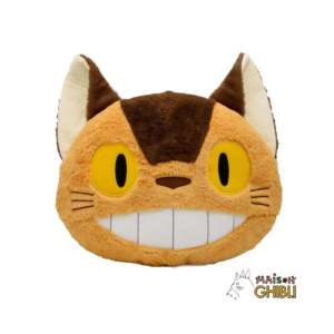 Coussin en peluche Catbus de Mon voisin Totoro pour canapé ou lit d'enfant, jouet doux pour enfants - Product Image 2