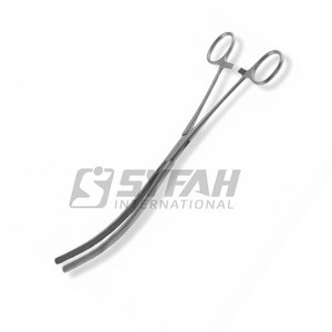 เครื่องมือผ่าตัดแบบโค้งรุ่นล่าสุด Mayo Robson Intestinal Clamps ที่เชื่อถือได้ - Product Image 2