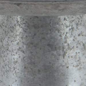 Bol de service à pieds en métal galvanisé pour bol de cuisine domestique bol à fruits - Product Image 5