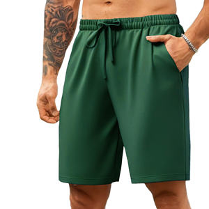 Short de performance pour homme-Lavé, sécurisé et coupe droite, conçu pour l'entraînement, les séances de gymnastique et l'utilisation en extérieur - Product Image 1