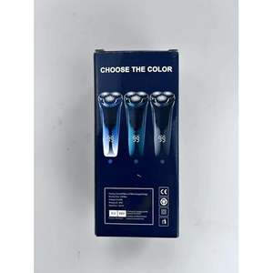 Afeitadora Eléctrica Inalámbrica para Hombre con 3 Cuchillas, Recortadora de Barba Húmeda/Seca, Resistente al Agua IPX7 y con Funciones de Seguridad, Incluye Estuche de Viaje - Product Image 3