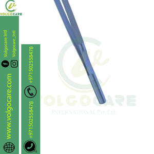 คีมผ่าตัดพลาสติกขนาดเล็ก7 "ดี8มม. โค้งมนในสไตล์ที่เป็นเอกลักษณ์ - Product Image 4