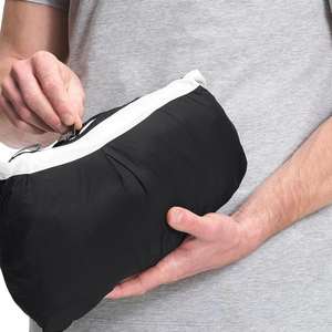 Veste matelassée personnalisée pour hommes Veste matelassée en duvet d'air Veste matelassée en polyester et nylon de haute qualité Vestes matelassées en polyester matelassé pour hommes - Product Image 6