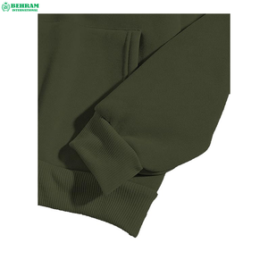 Sudadera con Capucha para Hombre, Estilo Urbano, Invierno, Personalizada por el Fabricante, Talla Grande, Térmica, Gruesa, 100% Algodón, Hombros Caídos - Product Image 6