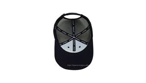Casquettes de camionneur personnalisées avec écusson en caoutchouc et logo casquette de baseball en maille de forme personnalisée vente en gros de chapeaux de haute qualité usine - Product Image 6