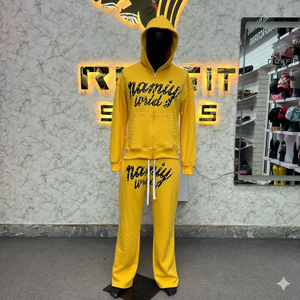 Mejor edición buen fabricante directo de fábrica cliente exigió cremallera chándal para Hombres estilo único nuevo diseño chándales para hombre - Product Image 6