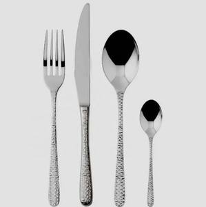 Ensemble de couverts en acier inoxydable avec poignée en laiton de couleur or parfait pour la table de restaurant et la vaisselle domestique - Product Image 5