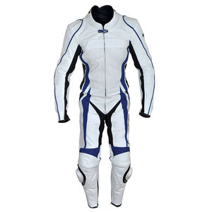 2026 New Arrival OEM <b>One</b> Piece Motorbike Leather Racing Suit Men Motorcycle Safety Apparel <b>Waterproof</b> Protective Design - Product Image 5