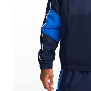 Design à la mode Logo Personnalisé Hiver Imperméable Nylon Coupe-Vent Survêtement Joggers Pantalon Deux Pièces 2 en 1 Ensemble Streetwear - Product Image 6