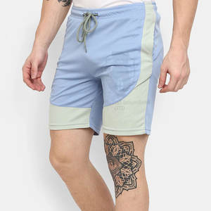 Shorts pour hommes en coton 100% respirant de haute qualité, best-seller, prix raisonnable, usage décontracté, vente en ligne - Product Image 2