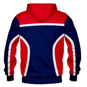 Sweats à capuche personnalisés Hommes Femmes Sweats à capuche zippés imprimés Vente en gros Sweats à capuche bon marché - Product Image 6