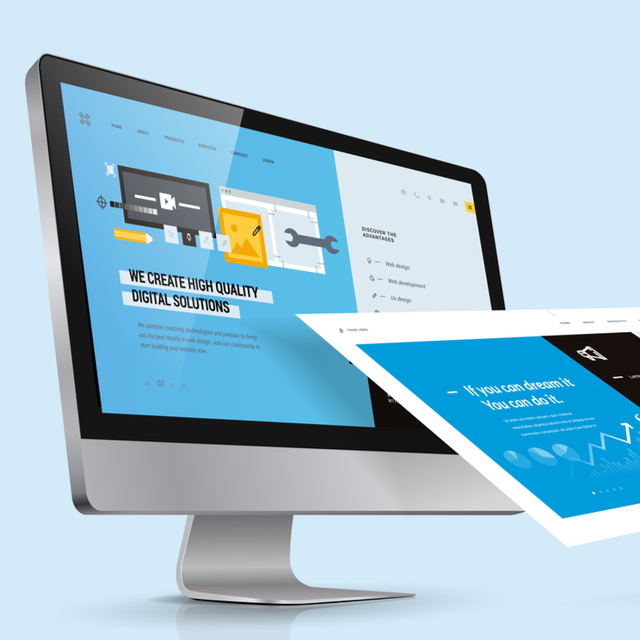 Website Page App Software | Single Page Site Design & Development | Professional Web Design and Development