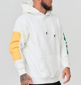 เสื้อฮู้ดดี้ผู้ชาย คอกลม ผ้าโพลีเอสเตอร์ 100% แบบเรียบไม่มีลาย - Product Image 2