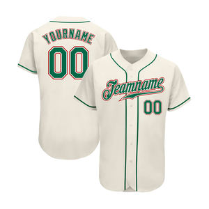 Maillot de softball et de baseball Chemises de baseball personnalisées en gros Uniforme sportif - Product Image 5