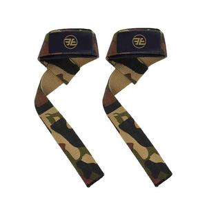 Correas de elevación de muñeca de algodón resistente personalizadas para Fitness, gimnasio, entrenamiento, logotipo, Color, tamaño personalizado, correas de muñeca de levantamiento de pesas - Product Image 6