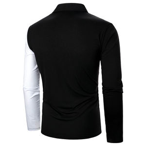 Polo de Manga Corta para Hombre Hecho con Tela de Algodón Puro |   Tacto Suave y Transpirabilidad |   Logotipo Personalizado - Product Image 3