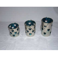 Bougeoir en cristal, décoration de la maison, autre support de bougie brillant, pour l'intérieur et l'extérieur - Product Image 5