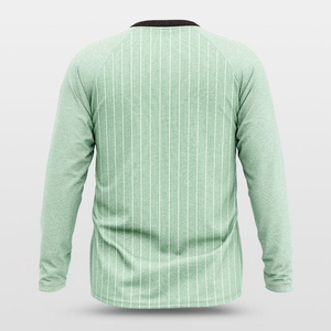 Premium Custom Basketball Shooting Jersey Long Sleeve Unisex <b>Training</b> Top with Sublimated Graphics High Performance Fabric - Product Image 2