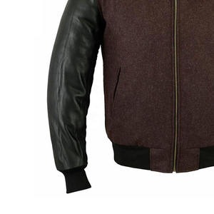 Blouson Bomber Homme Hiver Style Urbain Haute Qualité Tendance Fermeture Éclair Avant Toile Respirante Coupe-Vent Idéal Festival - Product Image 4