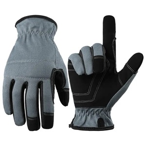 Top Meilleure Qualité Logo Personnalisé Vente en Gros Haute Fabricant Nouveau Style Meilleur Matériel avec des Taux Bon Marché pour Gants de Mécanicien - Product Image 2