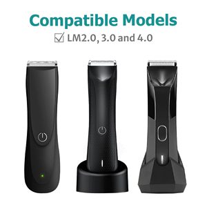 Cuchilla de Repuesto de Acero Inoxidable para Recortadora Eléctrica de Vello Íntimo y Cortacésped, Reemplazo Higiénico de Encaje Rápido para Máquina Cortadora, Negra - Product Image 4