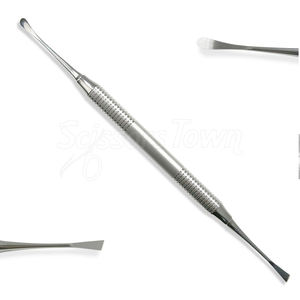 Elevador Perióstico Dental de Acero Inoxidable, Herramienta de Doble Extremo para Elevación de Láminas y Procedimientos de Cirugía Oral - Product Image 6