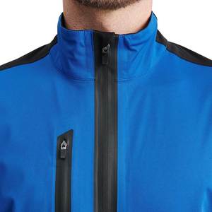 Chaqueta de Golf Acolchada con Capucha y Logotipo Personalizado para Hombre, Chaqueta de Invierno Cálida, Ligera, Impermeable, Cortavientos, Transpirable, Ropa Deportiva - Product Image 5