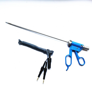 Venta directa de fábrica de equipo quirúrgico laparoscópico fórceps bipolares laparoscópicos endoscópicos rectos para cirugía - Product Image 2
